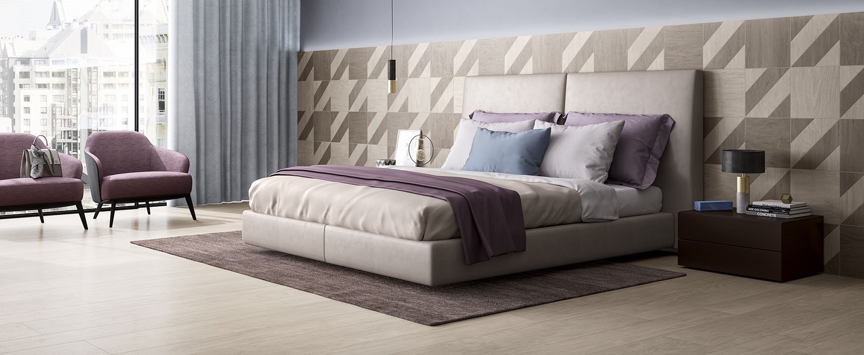 Chic Wood: Harmony of colours and surfaces for a natural lifestyle